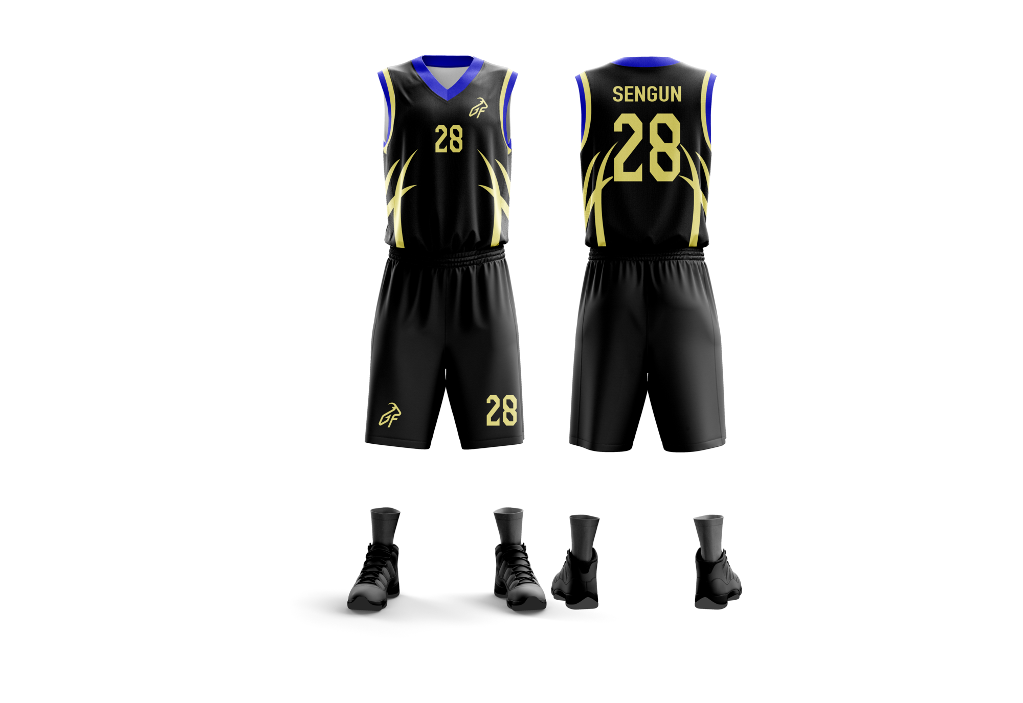GB 12 MODELİ - Basketbol forma modeli